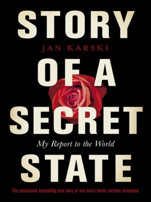 cover image of Story of a Secret State--My Report to the World